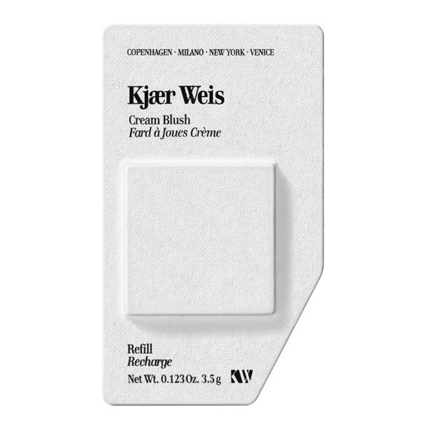 Kjaer Weis - Fard à joue crème bio Abundance