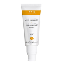 Soin magnifiant de nuit Wake Wonderful REN - Soin magnifiant de nuit Wake Wonderful