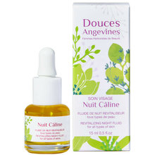 Nuit Câline - Fluide de nuit revitaliseur Douces Angevines - Fluide cosmétique bio pour la nuit NUIT CÂLINE