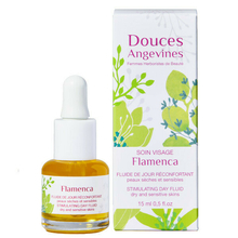 Flamenca - Fluide de jour réconfortant Douces Angevines - Fluide cosmétique bio pour le jour FLAMENCA