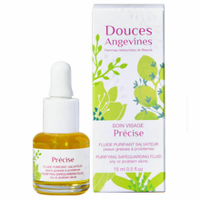 Précise - Fluide purifiant salvateur Douces Angevines - Fluide cosmétique bio pour peau à imperfections PRÉCISE