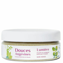 Lumière - Poudre de gommage vivifiante Douces Angevines - Poudre de gommage visage bio Lumière