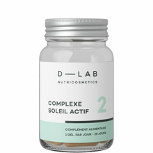Complexe Soleil Actif - Activateur de bronzage D-Lab - Complexe Soleil Actif