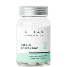 D-Lab - Absolu de Keratine - Anti-chute cheveux