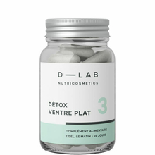 Détox Ventre Plat D-Lab - Détox Ventre Plat