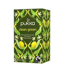 Pukka - Clean Green - Thé bio détox au citron