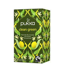 Clean Green - Thé détox Pukka - Clean Green - Thé bio détox au citron