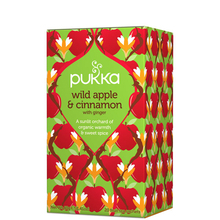 Tisane Wild Apple & Cinnamon - Pomme sauvage, cannelle & gingembre Pukka - Wild Apple & Cinnamon - Tisane bio pomme sauvage, cannelle & gingembre