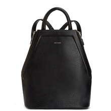 Sac à dos Chanda - Noir Matt & Nat - Sac à dos Chanda - Cuir vegan noir
