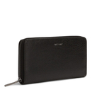 Matt & Nat - Portefeuille Central en cuir vegan noir