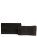 Matt & Nat - Portefeuille Connolly en cuir vegan noir