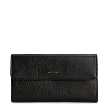 Matt & Nat - Portefeuille Connolly en cuir vegan noir