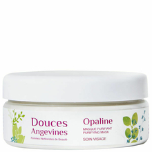 Opaline - Masque poudre purifiant & détoxifiant Douces Angevines - Masque poudre purifiant & détoxifiant bio Opaline