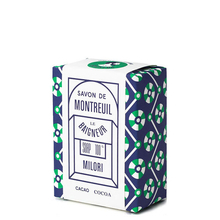 Le savon Milori - Beurre de cacao cru & argile Ghassoul Le Baigneur - Savon bio à l'argile Ghassoul Milori