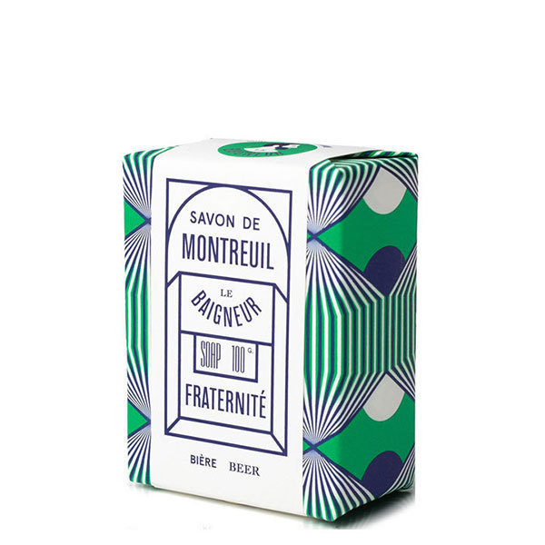 Le Baigneur - Pack de 3 savons bio Montreuil (Fraternité, Milori, Bamako)