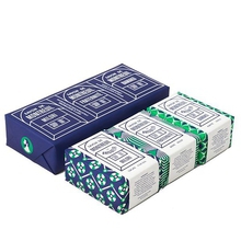 Les 3 savons de Montreuil Le Baigneur - Pack de 3 savons bio Montreuil (Fraternité, Milori, Bamako)