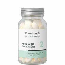Absolu de Collagène - Fermeté & rides D-Lab - Complément alimentaire pour peau mature 100% naturel Absolu de Collagène