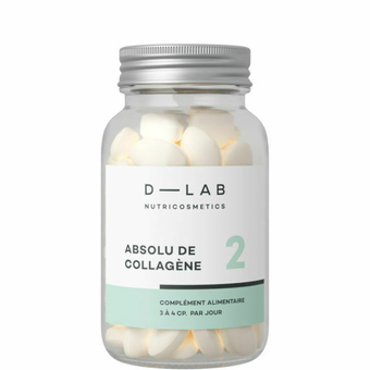 Absolu de Collagène - Fermeté & rides D-Lab - Absolu de Collagène - Complément alimentaire 100% naturel