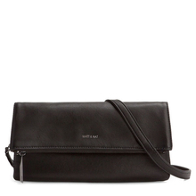 Sac pochette Alaya - Noir Matt & Nat - Sac Pochette Alaya vegan noir