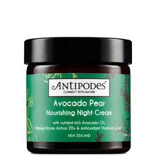 Crème de nuit nourrissante à l'Avocat Antipodes - Crème de nuit nourrissante AVOCADO PEAR