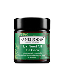 Crème contour des yeux à l'huile de pépins de kiwi Antipodes - Crème contour des yeux KIWI SEED OIL