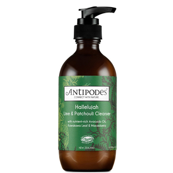 Crème nettoyante éclat HALLELUJAH Antipodes - Crème nettoyante éclat HALLELUJAH
