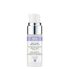 Shot beauté - Contour des yeux liftant et illuminateur REN - Contour des Yeux liftant et illuminateur Shot beauté