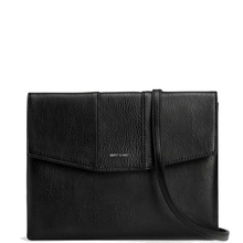 Pochette Eeha - Noir Matt & Nat - Pochette Eeha - Cuir vegan black