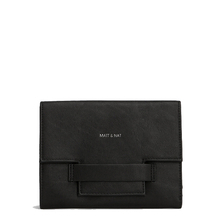 Portefeuille Cynnie - Noir Matt & Nat - Portefeuille Cynnie en cuir vegan noir