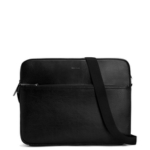 Sacoche Coen - Noir Matt & Nat - Sacoche Coen - Cuir vegan noir
