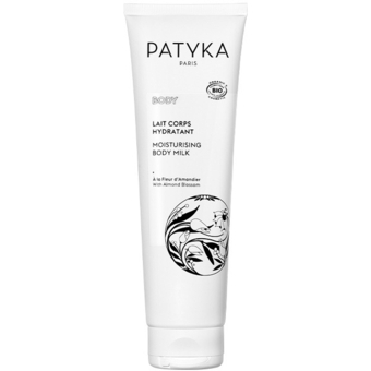 Patyka - Lait corps hydratant bio Fleur d'Amandier