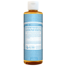 Dr. Bronner - Savon liquide naturel sans parfum - Peau sensible & bébé