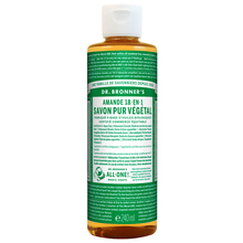 Savon liquide 18-en-1 Amande Dr. Bronner - Savon liquide naturel Amande