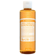 Savon liquide 18-en-1 Agrumes Dr. Bronner - Savon liquide naturel Agrumes