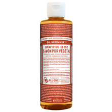 Savon liquide 18-en-1 Eucalyptus Dr. Bronner - Savon liquide naturel Eucalyptus