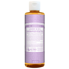 Savon liquide 18-en-1 Lavande Dr. Bronner - Savon liquide naturel Lavande