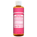 Dr. Bronner - Savon liquide naturel Rose