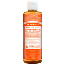 Savon liquide 18-en-1 Arbre à thé Dr. Bronner - Savon liquide naturel Arbre à thé