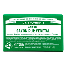 Pain de savon Amande Dr. Bronner - Pain de savon Amande