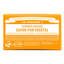 Pain de savon Agrumes Dr. Bronner - Pain de savon Agrumes