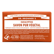 Dr. Bronner - Pain de savon Eucalyptus