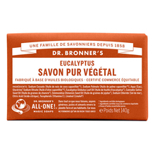 Pain de savon Eucalyptus Dr. Bronner - Pain de savon Eucalyptus