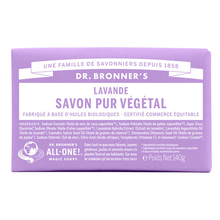 Dr. Bronner - Pain de savon Lavande