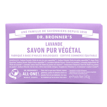 Pain de savon Lavande Dr. Bronner - Pain de savon Lavande