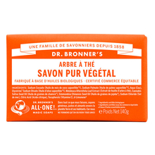 Dr. Bronner - Pain de savon Arbre à thé