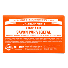 Pain de savon Arbre à thé Dr. Bronner - Pain de savon Arbre à thé
