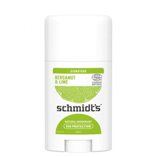 Schmidt's - Déo naturel en stick Bergamote + Citron vert
