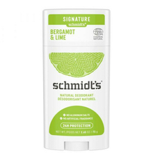 Déodorant naturel en stick Bergamote + Citron vert Schmidt's - Déo naturel en stick Bergamote + Citron vert