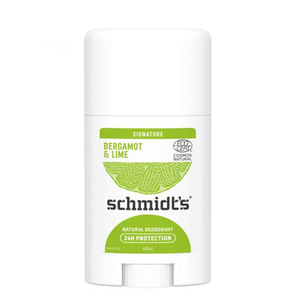 Schmidt's - Déo naturel en stick Bergamote + Citron vert