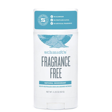 Déodorant naturel en stick sans parfum Schmidt's - Déodorant naturel en stick sans parfum